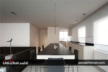 آپارتمان یک خوابه‌تان را این شکلی بچینید!