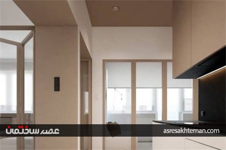 آپارتمان یک خوابه‌تان را این شکلی بچینید!