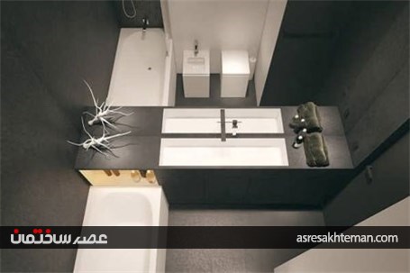 آپارتمان یک خوابه‌تان را این شکلی بچینید!