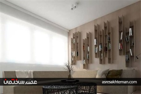 آپارتمان یک خوابه‌تان را این شکلی بچینید!