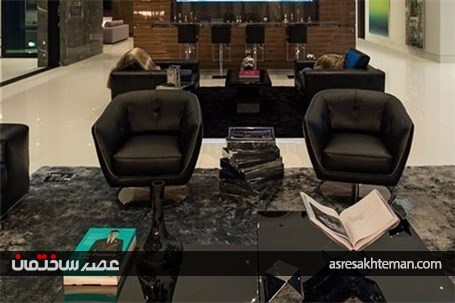 دکوراسیون خانه‌ای گران قیمت، با 7 اتاق خواب و 12 حمام