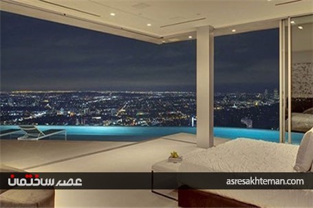 دکوراسیون خانه‌ای گران قیمت، با 7 اتاق خواب و 12 حمام