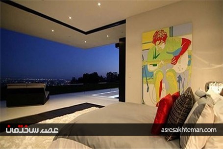 دکوراسیون خانه‌ای گران قیمت، با 7 اتاق خواب و 12 حمام
