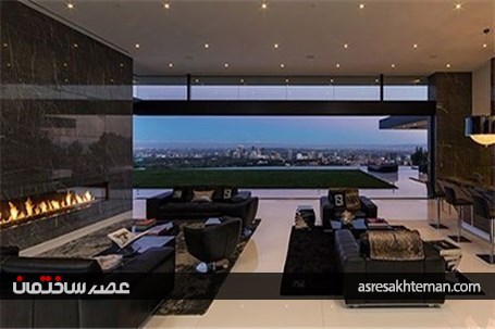 دکوراسیون خانه‌ای گران قیمت، با 7 اتاق خواب و 12 حمام