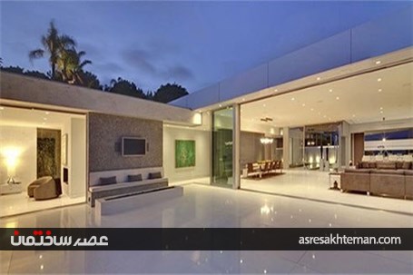 دکوراسیون خانه‌ای گران قیمت، با 7 اتاق خواب و 12 حمام