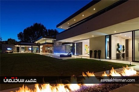 دکوراسیون خانه‌ای گران قیمت، با 7 اتاق خواب و 12 حمام