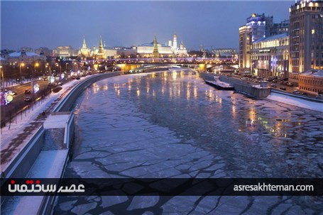 خیابانی مسحور کننده با آسفالت شیشه ای+تصاویر