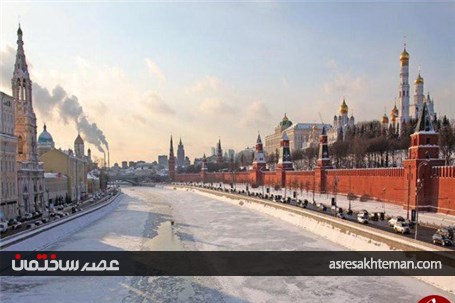 خیابانی مسحور کننده با آسفالت شیشه ای+تصاویر