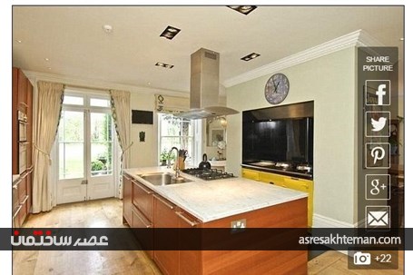 خانه جرج کلونی کجاست؟ + عکس