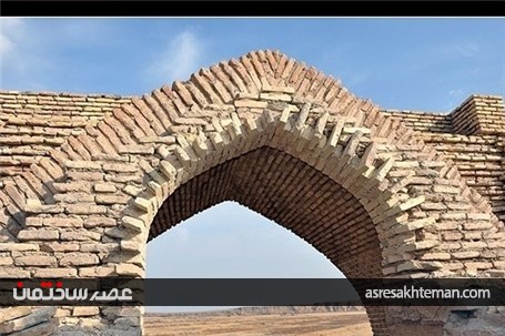 &#171;دایا خاتون&#187; مهم‌ترین پایانه تجاری قرن 11 و 12 در جاده ابریشم+تصاویر