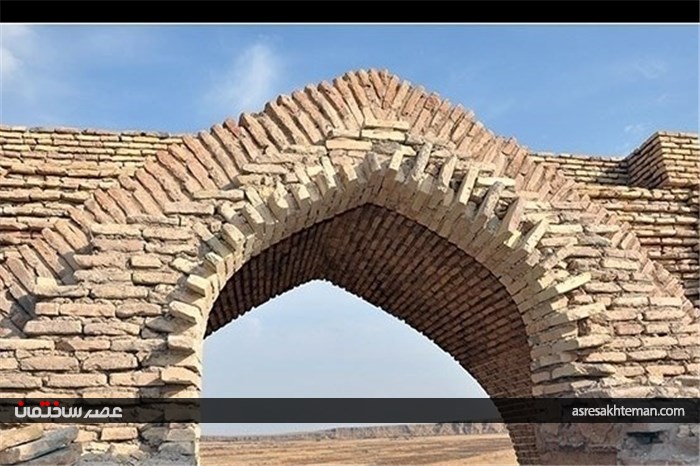 &#171;دایا خاتون&#187; مهم‌ترین پایانه تجاری قرن 11 و 12 در جاده ابریشم+تصاویر