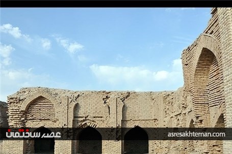 &#171;دایا خاتون&#187; مهم‌ترین پایانه تجاری قرن 11 و 12 در جاده ابریشم+تصاویر