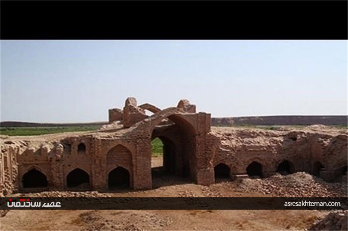 &#171;دایا خاتون&#187; مهم‌ترین پایانه تجاری قرن 11 و 12 در جاده ابریشم+تصاویر