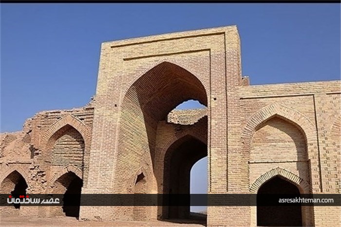 &#171;دایا خاتون&#187; مهم‌ترین پایانه تجاری قرن 11 و 12 در جاده ابریشم+تصاویر