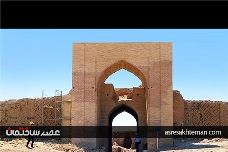 &#171;دایا خاتون&#187; مهم‌ترین پایانه تجاری قرن 11 و 12 در جاده ابریشم+تصاویر