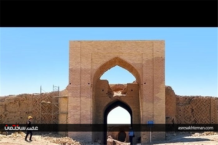 &#171;دایا خاتون&#187; مهم‌ترین پایانه تجاری قرن 11 و 12 در جاده ابریشم+تصاویر