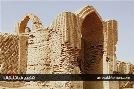 &#171;دایا خاتون&#187; مهم‌ترین پایانه تجاری قرن 11 و 12 در جاده ابریشم+تصاویر