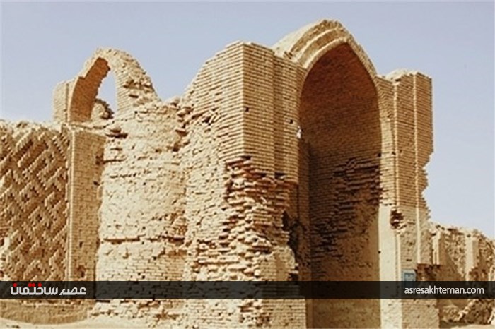 &#171;دایا خاتون&#187; مهم‌ترین پایانه تجاری قرن 11 و 12 در جاده ابریشم+تصاویر