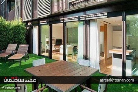 خانه فوق مدرن لیونل مسی به شکل توپ فوتبال!