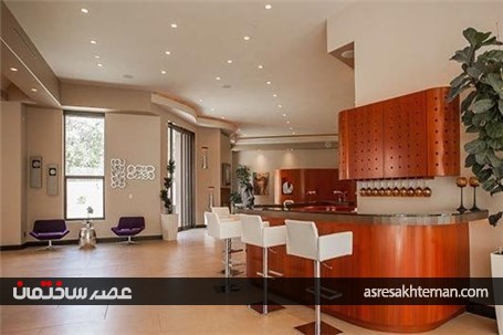 دکوراسیون منزل افراد مشهور: ریحانا