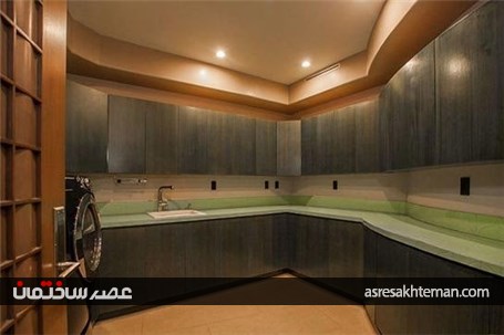 دکوراسیون منزل افراد مشهور: ریحانا