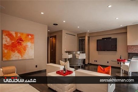 دکوراسیون منزل افراد مشهور: ریحانا