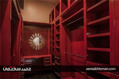 دکوراسیون منزل افراد مشهور: ریحانا