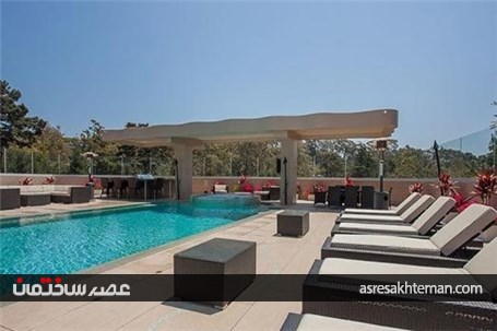 دکوراسیون منزل افراد مشهور: ریحانا