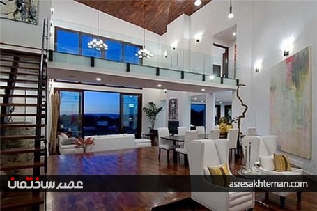 دکوراسیون منزل افراد مشهور: ریحانا