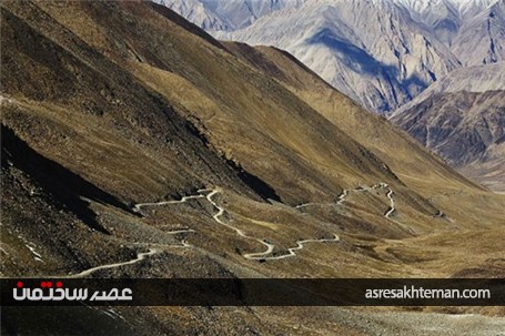 خطرناک ترین جاده های جهان