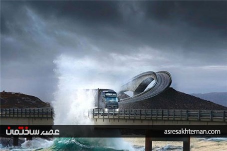 خطرناک ترین جاده های جهان