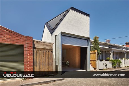 خانه ای به شکل بادبادک/استرالیا