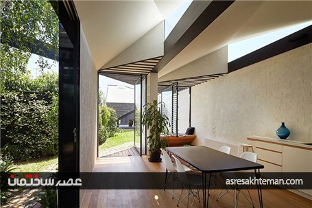 خانه ای به شکل بادبادک/استرالیا