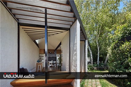 خانه ای به شکل بادبادک/استرالیا