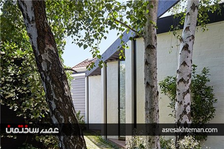 خانه ای به شکل بادبادک/استرالیا