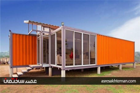 خانه های رویایی و خلاقانه ای که با استفاده از کانتینتر های حمل بار ساخته شده اند
