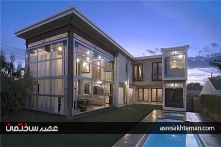 خانه های رویایی و خلاقانه ای که با استفاده از کانتینتر های حمل بار ساخته شده اند