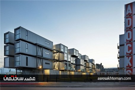 خانه های رویایی و خلاقانه ای که با استفاده از کانتینتر های حمل بار ساخته شده اند