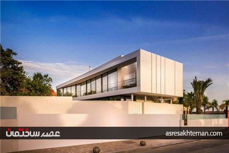 خانه تفریحی اسپانیایی