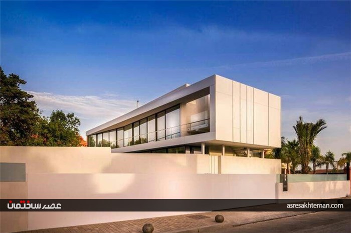 خانه تفریحی اسپانیایی