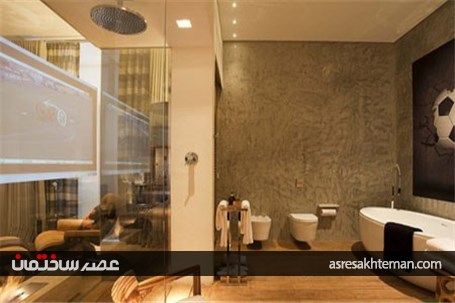 تصاویری از ویلای مدرن نیمار، ستاره جوان برزیلی!