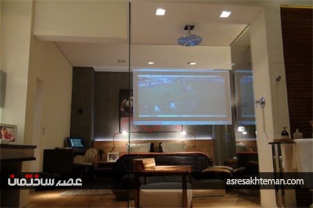 تصاویری از ویلای مدرن نیمار، ستاره جوان برزیلی!