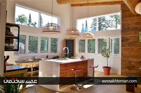 دکوراسیون آشپزخانه به سبک روستیک