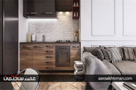 دکوراسیون آشپزخانه به سبک روستیک