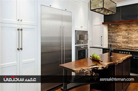 دکوراسیون آشپزخانه به سبک روستیک