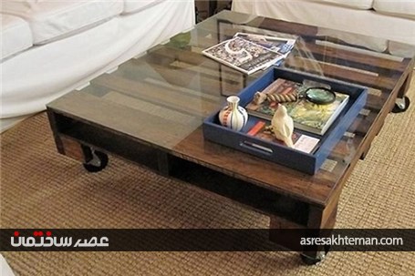 پرکاربردترین وسایل که می‌توان با چوب ساخت + تصاویر