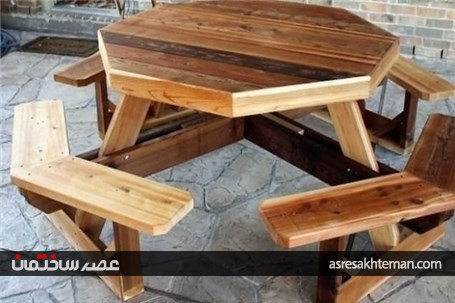 پرکاربردترین وسایل که می‌توان با چوب ساخت + تصاویر