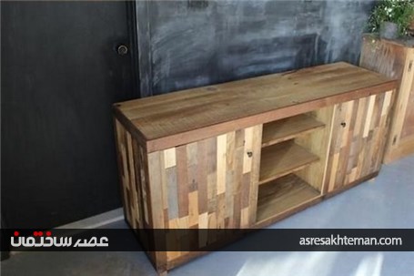 پرکاربردترین وسایل که می‌توان با چوب ساخت + تصاویر