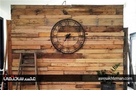 پرکاربردترین وسایل که می‌توان با چوب ساخت + تصاویر