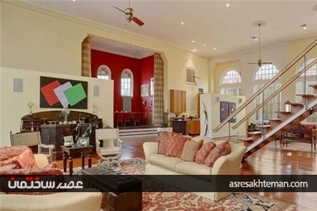 خانه رویایی بیانسه در یک کلیسای قدیمی!